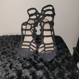 Strappy Heels
